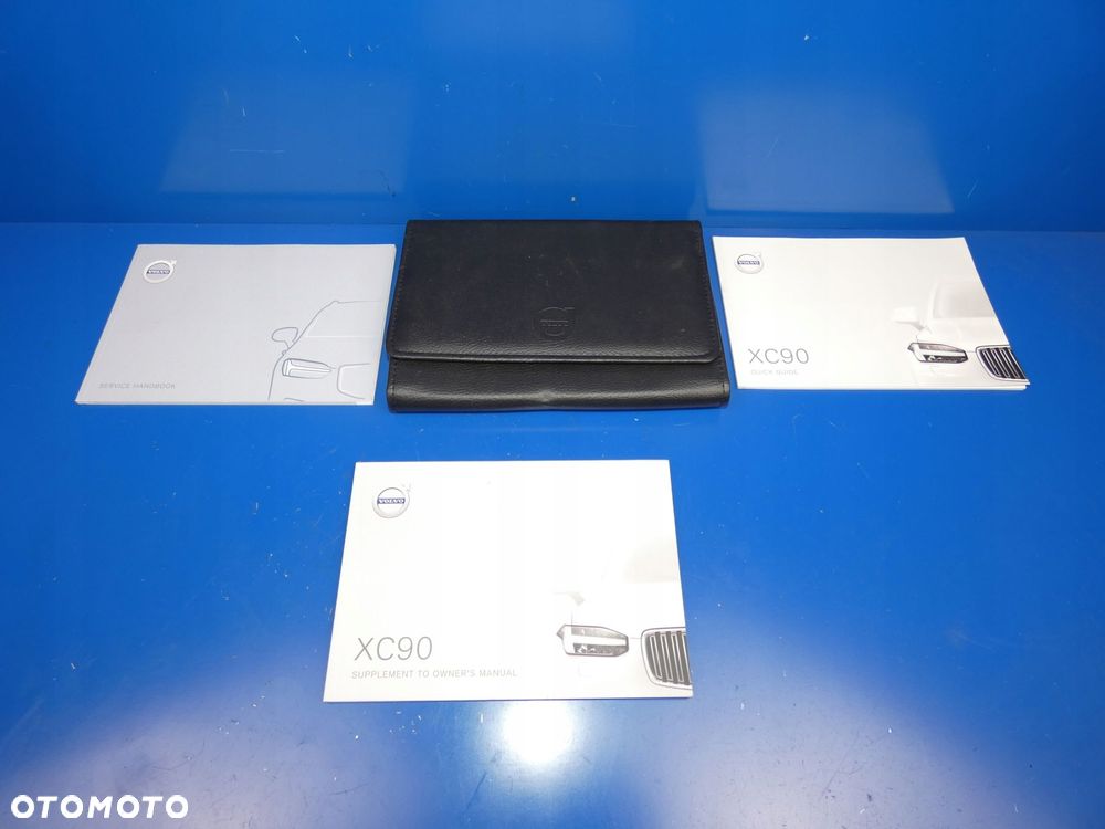 VOLVO XC90 II ETUI INSTRUKCJA KSIĄŻKI - 2