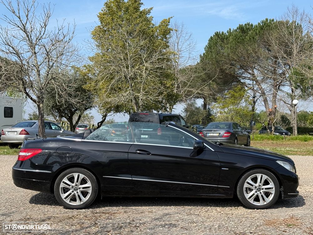 Mercedes-Benz E 220 CDi Avantgarde BlueEfficiency - 10