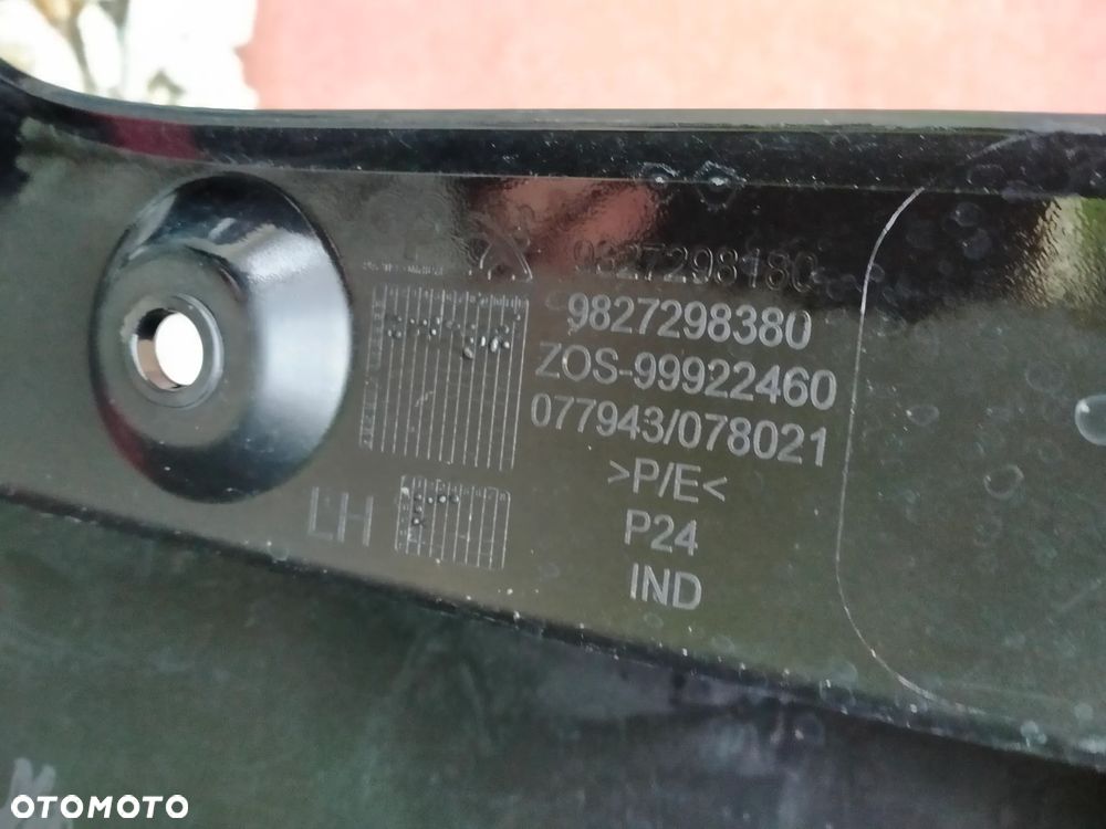 PEUGEOT 2008 GT LINE 2019- / Zderzak Tył Tylny / 4 PDC / Kompletny / ORYGINAŁ - 17