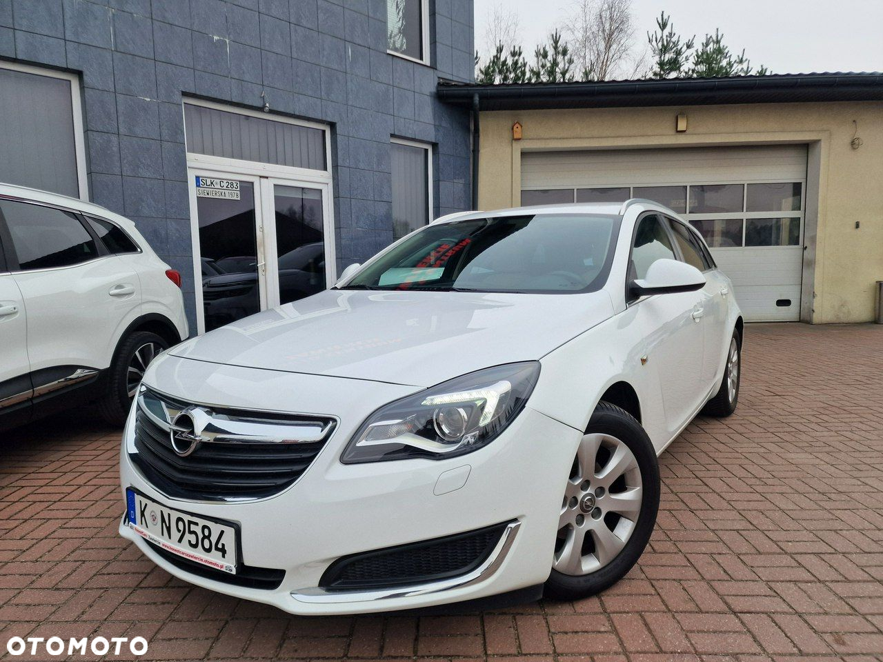 Opel Insignia 1.4 Turbo ecoFLEX Start/Stop Edition - 2