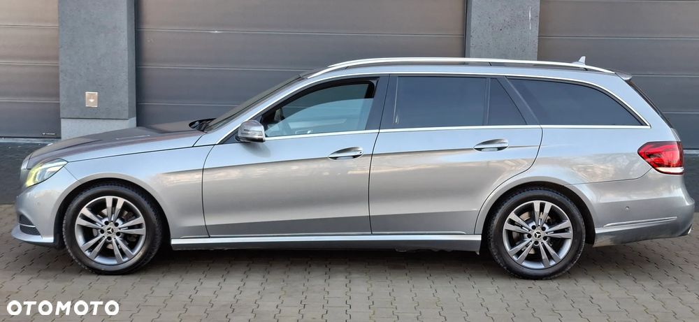 Mercedes-Benz Klasa E 200 CDI 7G-TRONIC Avantgarde - 3