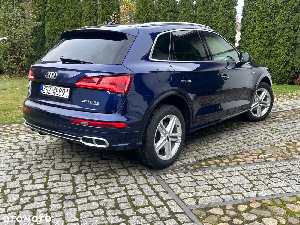 Audi Q5 55 TFSIe quattro S tronic S line - 7