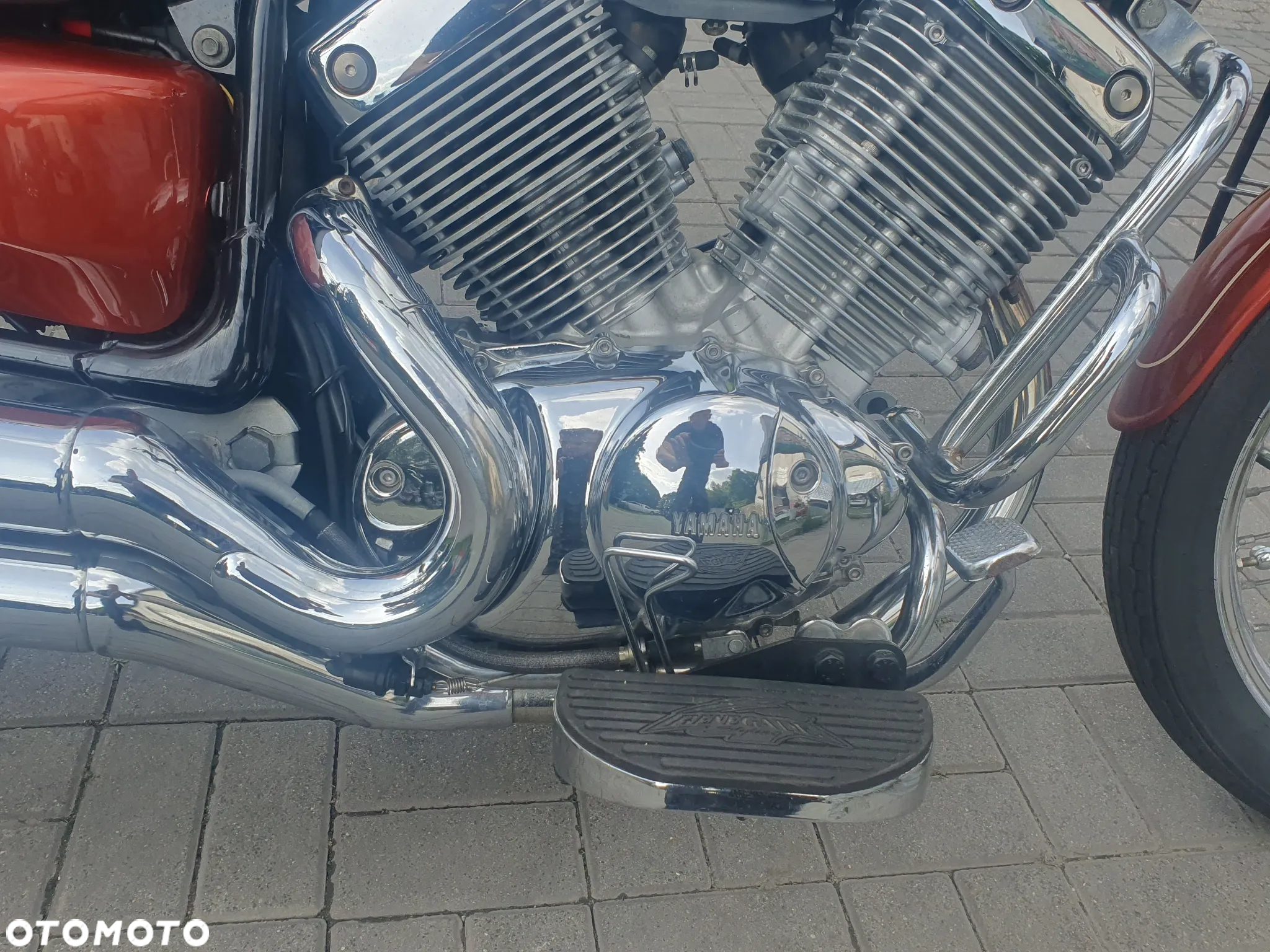 Yamaha Virago - 4