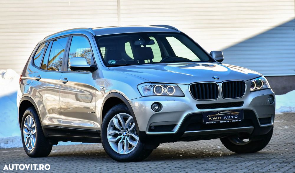 BMW X3 xDrive20d Aut. - 3