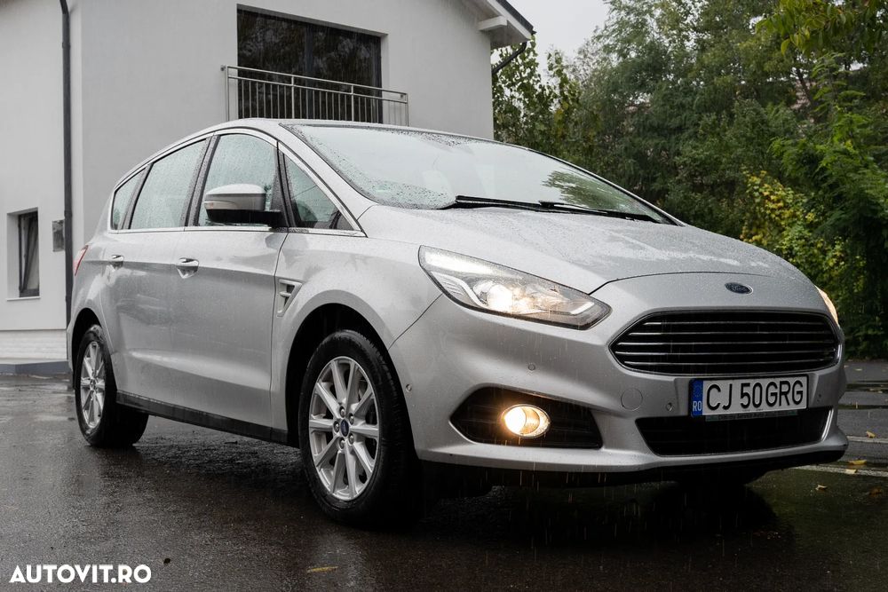 Ford S-Max 2.0 TDCi Powershift Titanium - 3