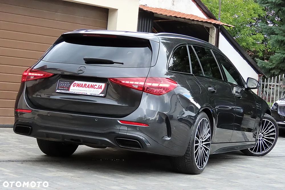 Mercedes-Benz Klasa C 220 d mHEV 4-Matic AMG - 11
