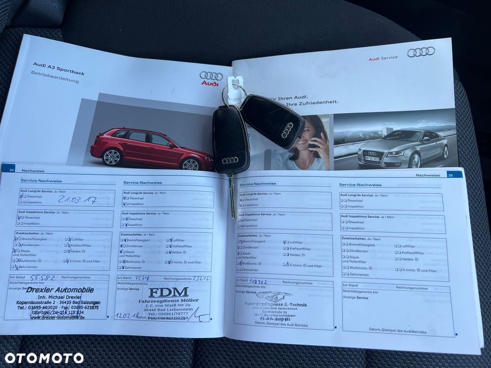 Audi A3 Sportback 1.4 TFSI Ambition - 34