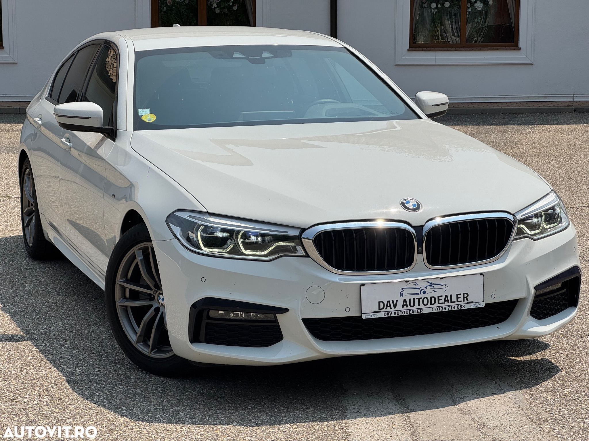 BMW Seria 5 520d Aut. M Sport Edition - 9