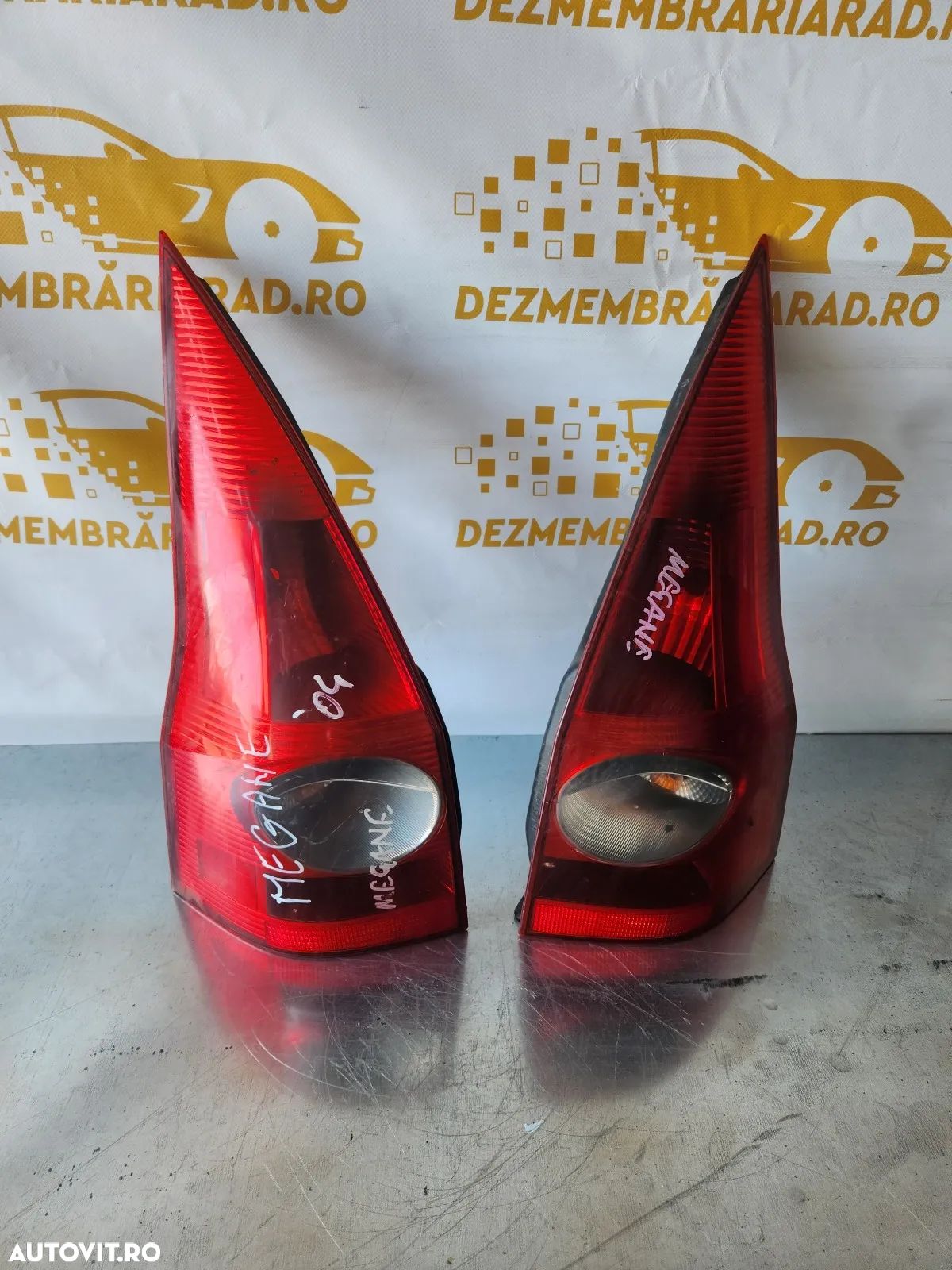 Stopuri Lampa Stop Tripla Stanga Dreapta Renault Megane 2 Combi Break - Dezmembrari Arad - 1