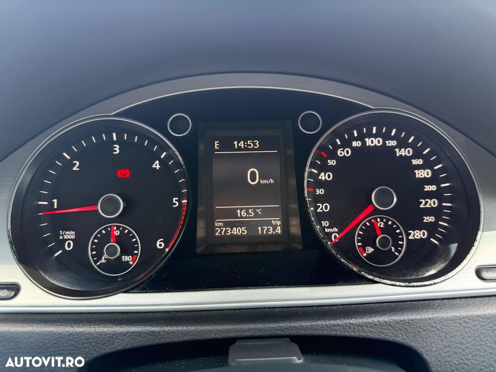 Volkswagen Passat CC 2.0 TDI Blue TDI - 14