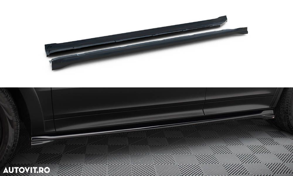 Pachet Exterior Prelungiri compatibil cu Porsche Cayenne MK3 Facelift Maxton Design - 12
