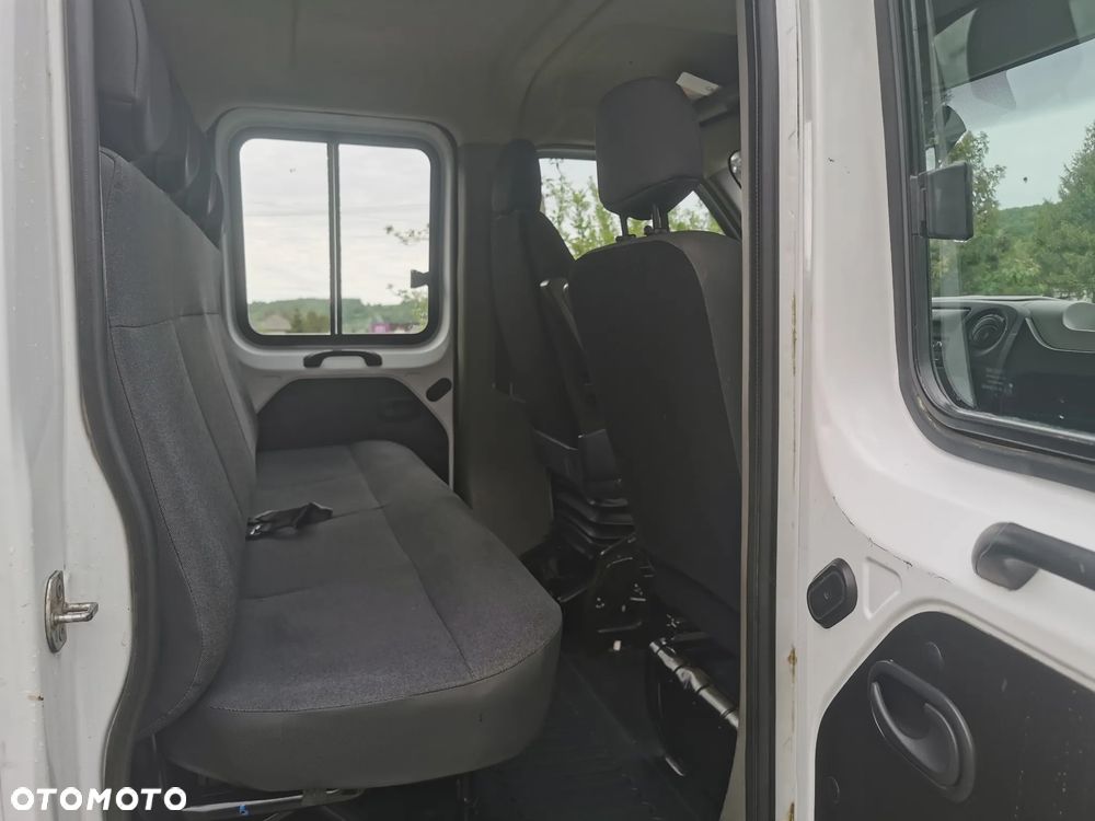 Renault Master naped tył bryg 6-os kiper klima tempomat - 15