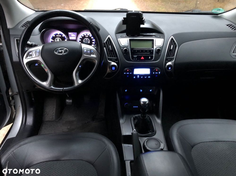 Hyundai ix35 1.7 CRDi 2WD blue Style - 6