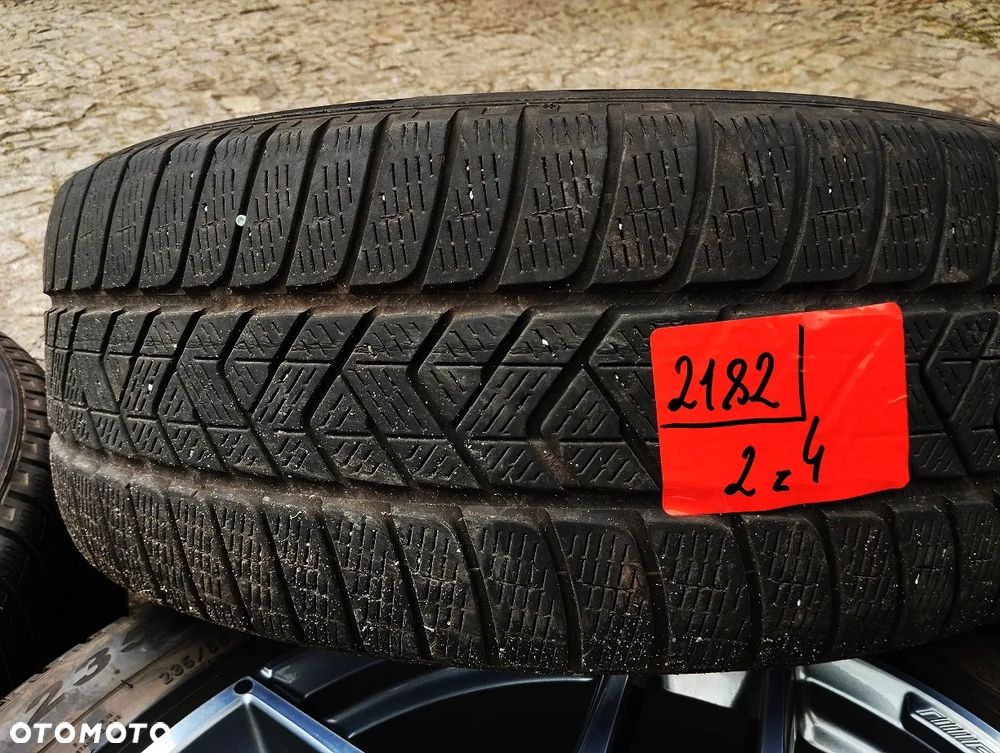 Koła zimowe Mercedes GLC W253 235 55 19 Pirelli Scorpion Winter - 15
