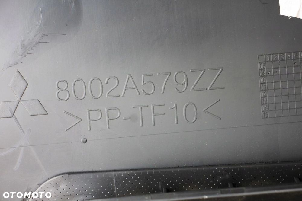 Obudowa poduszki pasażera góra deski MITSUBISHI COLT VI Z30 LIFT 8002A579ZZ - 4