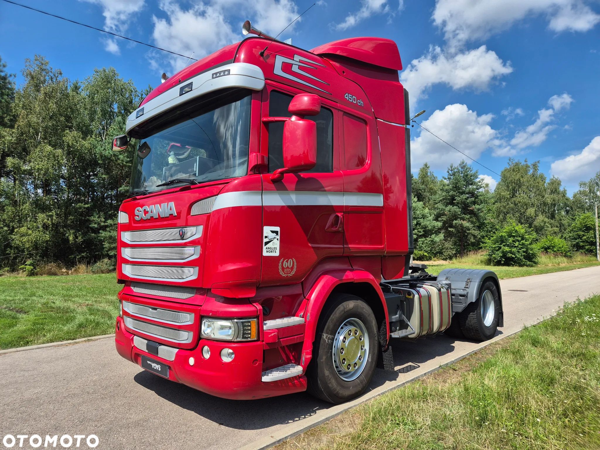 Scania Scania R450 Retarder Hydraulika, Bez EGR - 1
