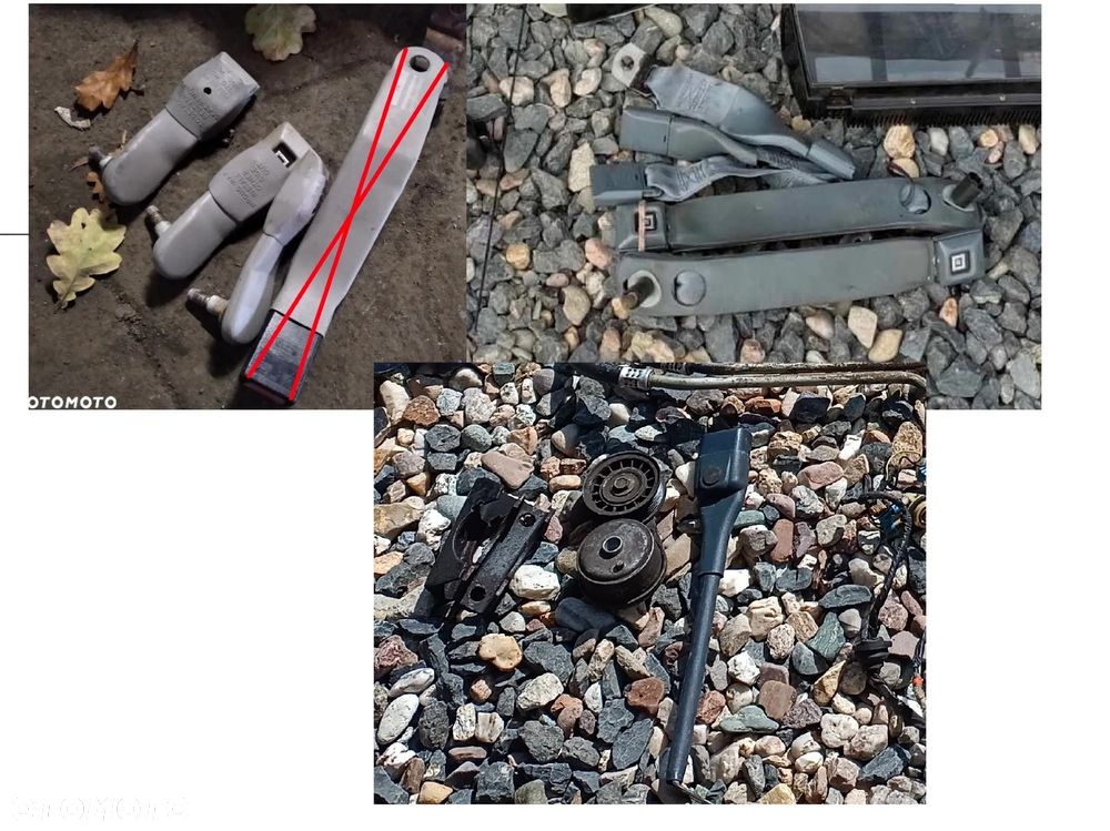 CHEVROLET ASTRO zapinka zapiecie pasa bezpieczenstwa PASOW lewa prawa przednia tylna tyl GMC SAFARI VAN tahoe suburban silverado express pickup sierra c/k k1500 c1500 k2500 BLAZER beretta c2500 k3500 - 1
