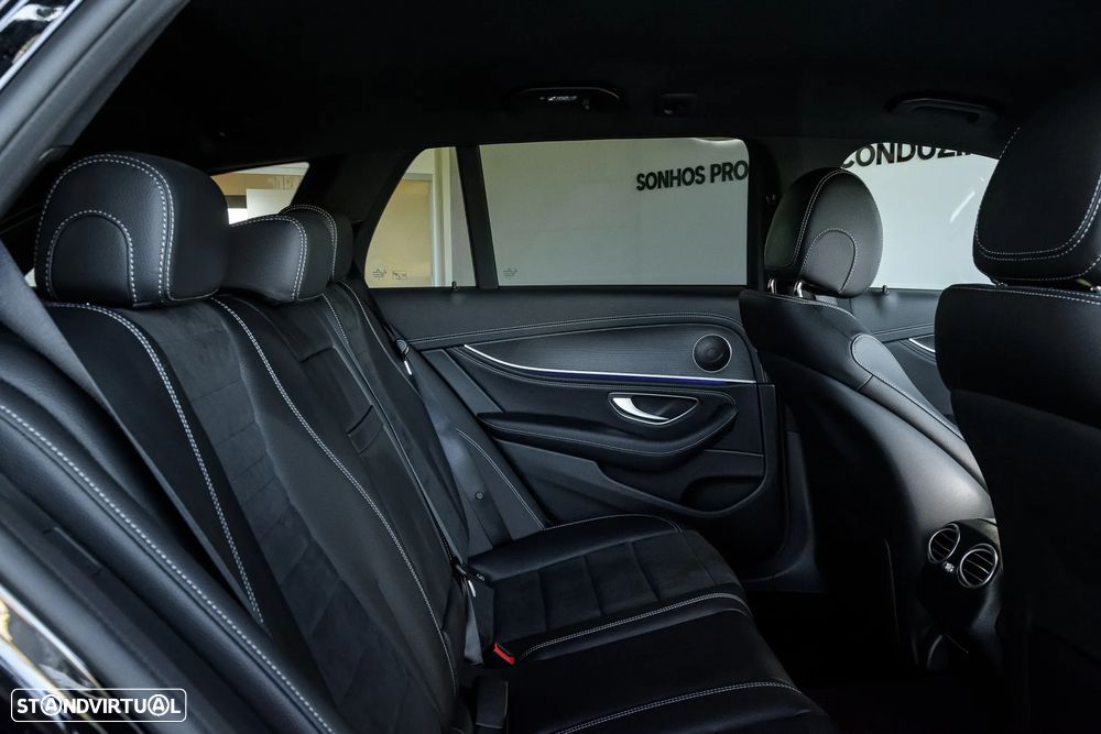 Mercedes-Benz E 300 de 9G-TRONIC AMG Line - 34