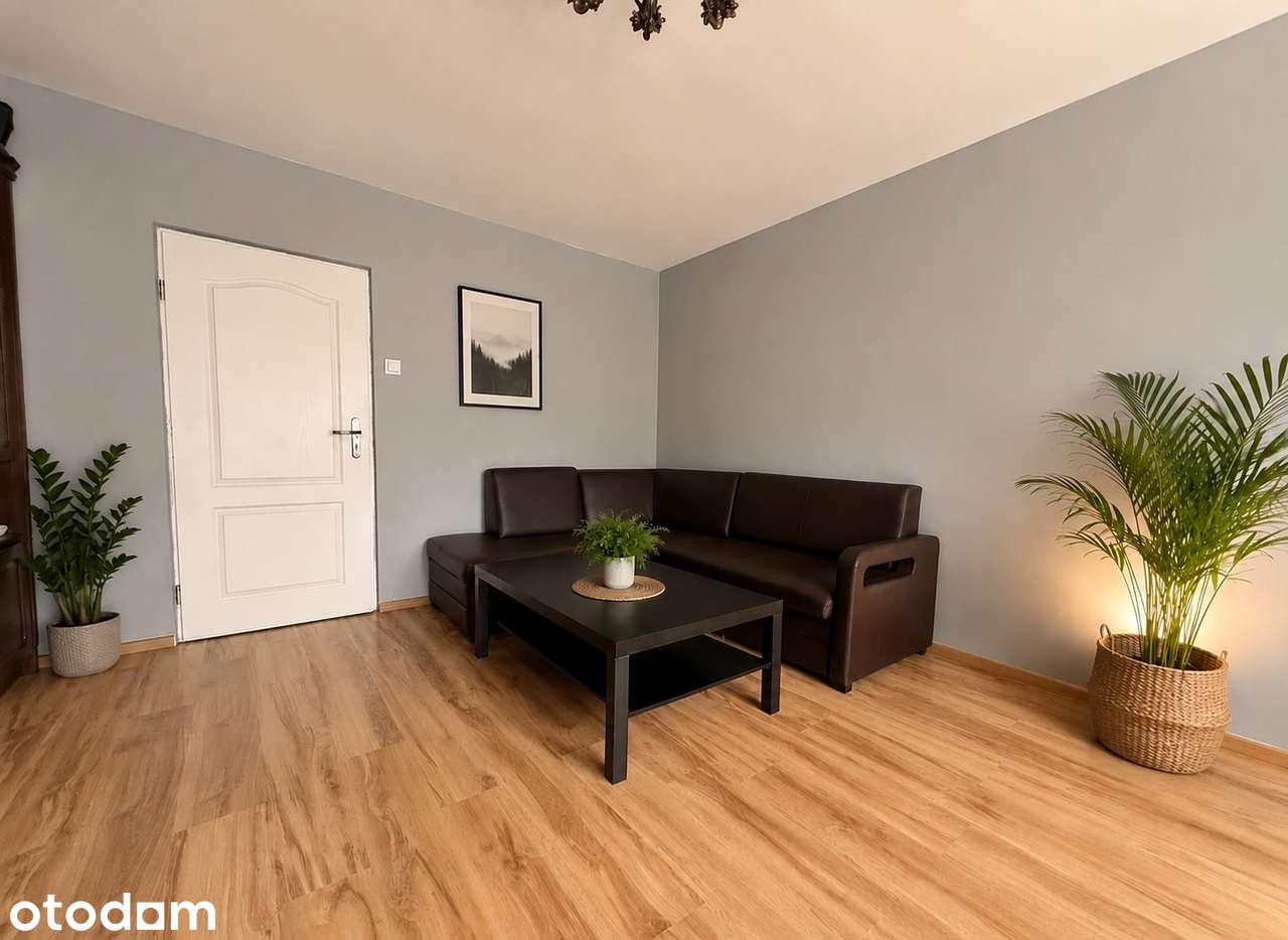 3-pokojowe mieszkanie 59 m² z balkonem, os. Władysława Łokietka