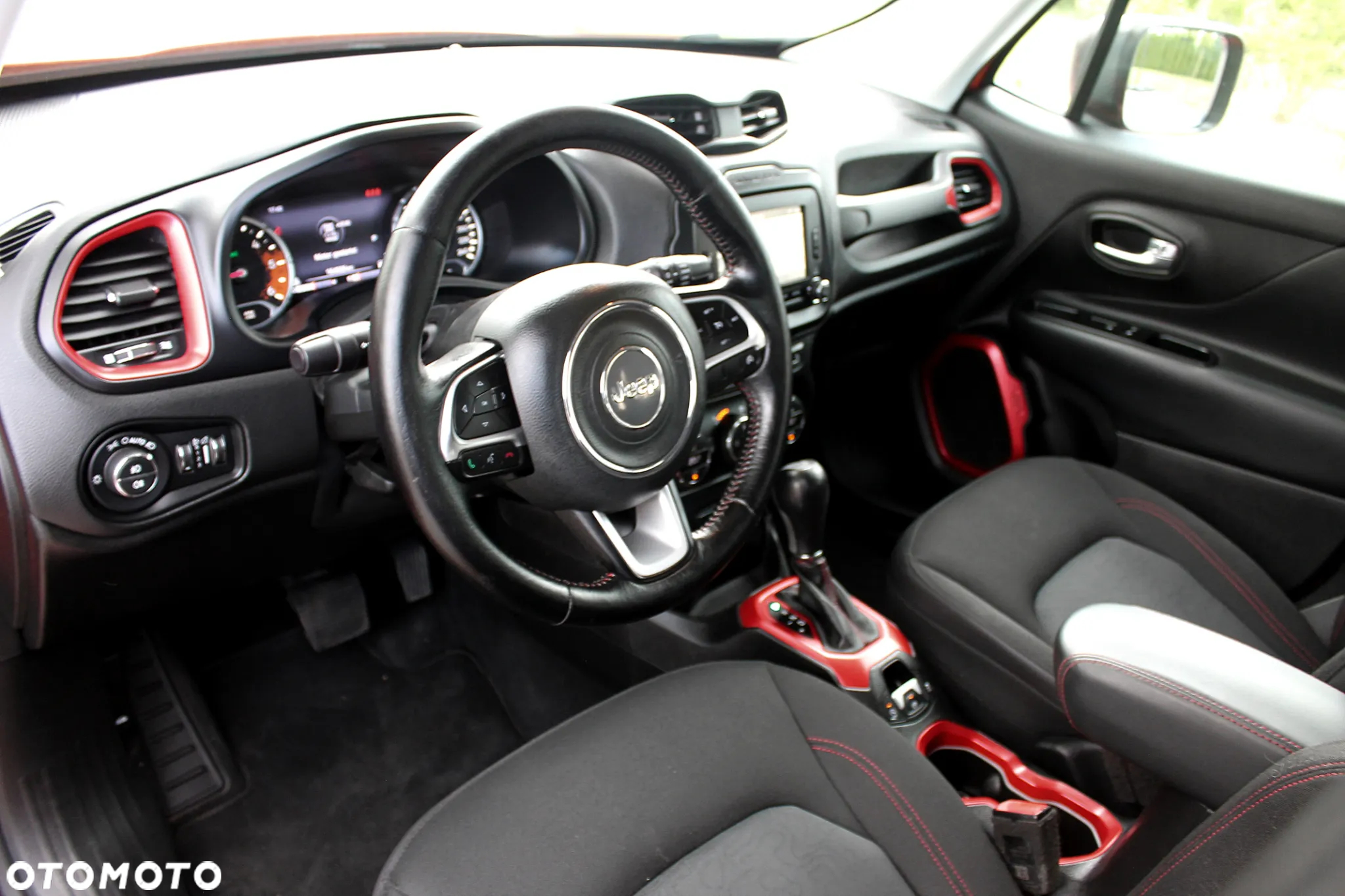 Jeep Renegade 2.0 MultiJet Active Drive Low Automatik Trailhawk - 25