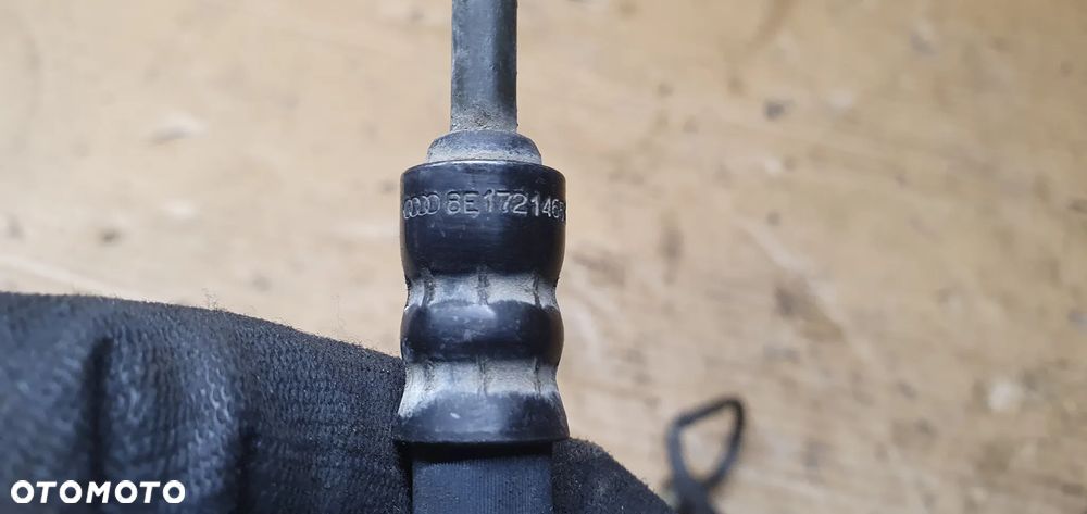 Przewód rurka sprzęgła Audi A4 B6 8E1721465S - 8