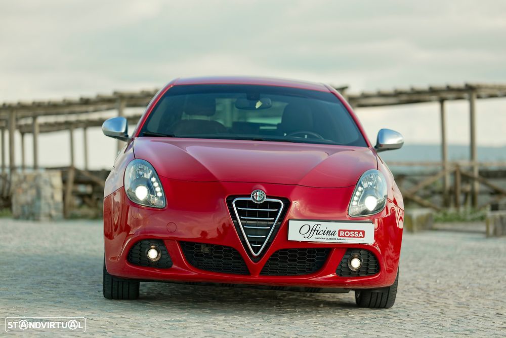 Alfa Romeo Giulietta 1.8 TBi 16V Quadrifoglio Verde - 27