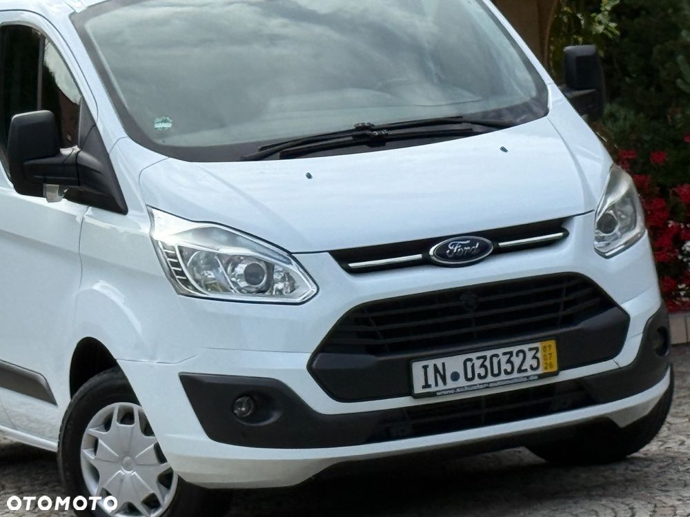 Ford TRANSIT CUSTOM*2.2 TDCI*KLIMATYZACJA*TEMPOMAT*PARKTRONIK*HAK - 16