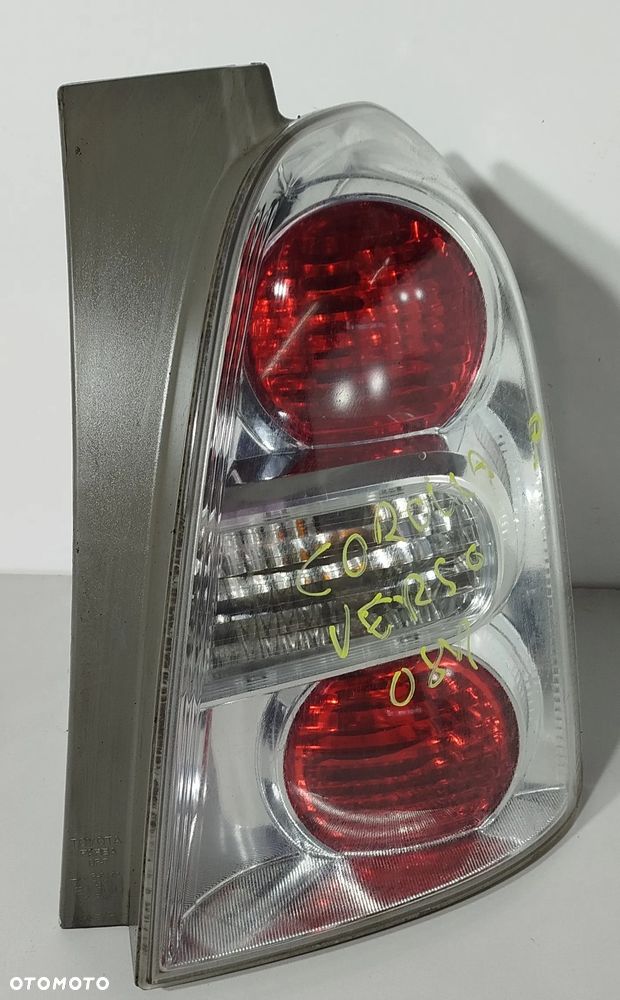 Lampa prawa tylna tył TOYOTA COROLLA VERSO 04-08 - 3