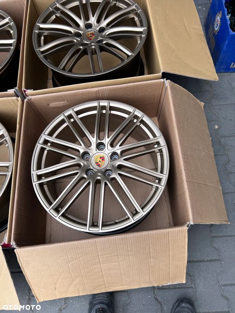 Złote Felgi Porsche Panamera 971 21'' Złote a skromne!! - 8