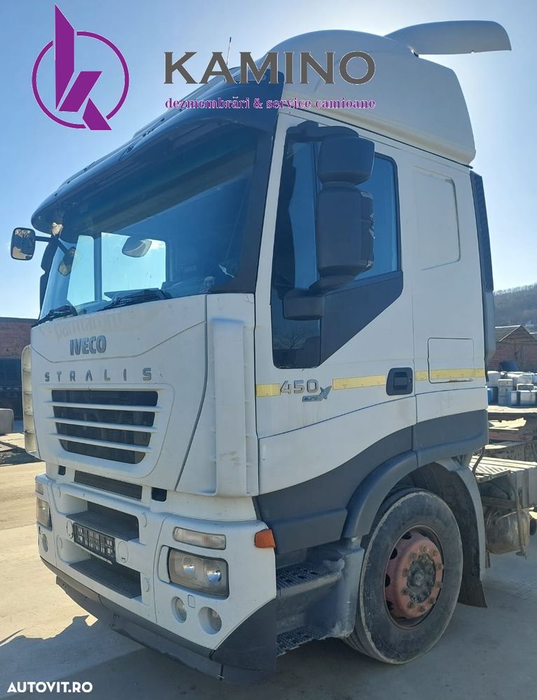 Dezmembram camion Iveco Stralis Magirus Euro 5 - 1