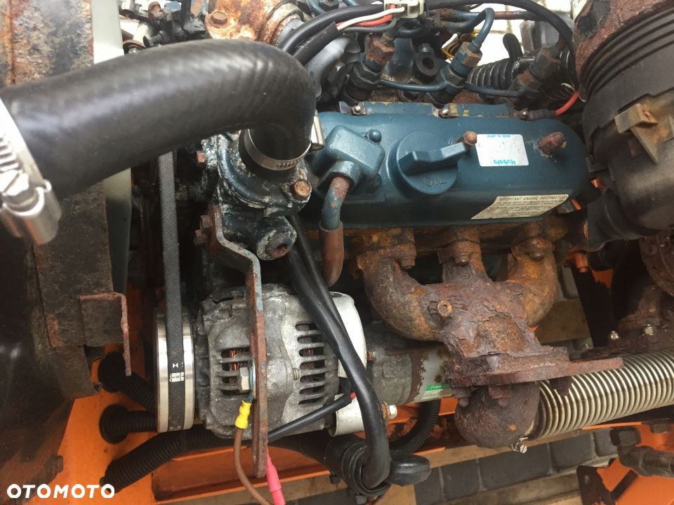 KUBOTA D722-E , D722 silnik bdb stan 14,9KW - 4