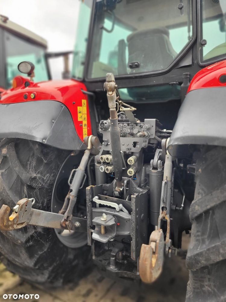 Massey Ferguson 6613, Tuz przedni, klima, 120 KM - 6