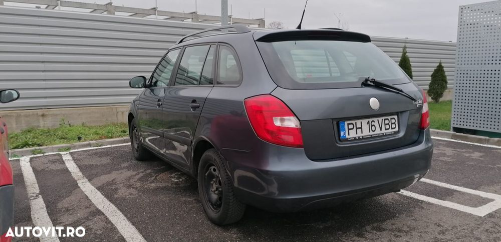 Skoda Fabia 1.2 HTP Active - 6