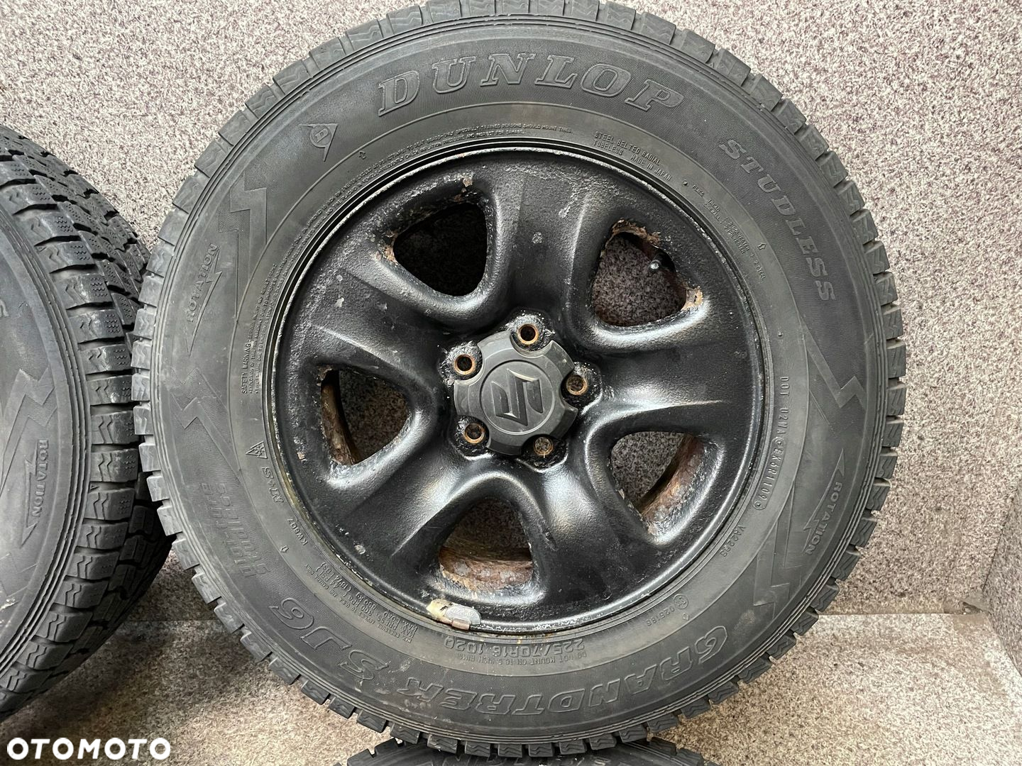 Kola felgi stalowe opony ZIMA DUNLOP R16 5x114.3 Suzuki Grand Vitara 2 II - 3