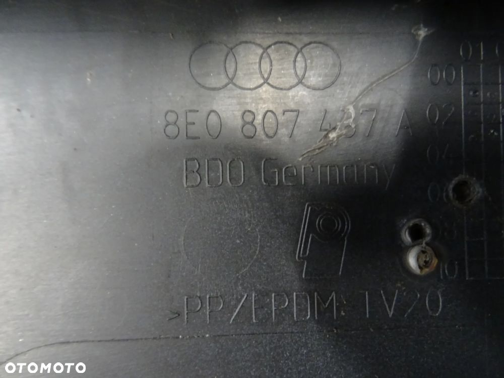 ZDERZAK PRZÓD PRZEDNI AUDI A4 B6 NR314 - 15