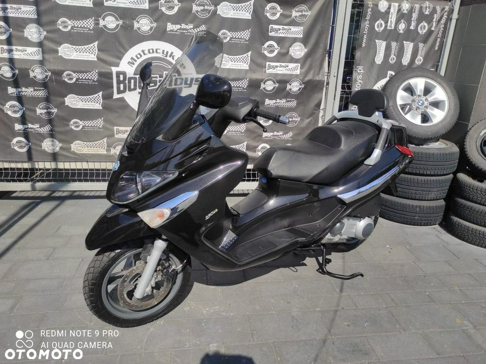 Piaggio Xevo - 1