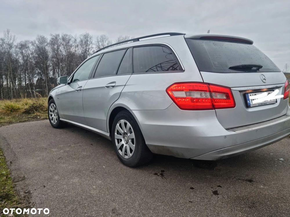 Mercedes-Benz Klasa E 200 CDI DPF BlueEFFICIENCY - 4