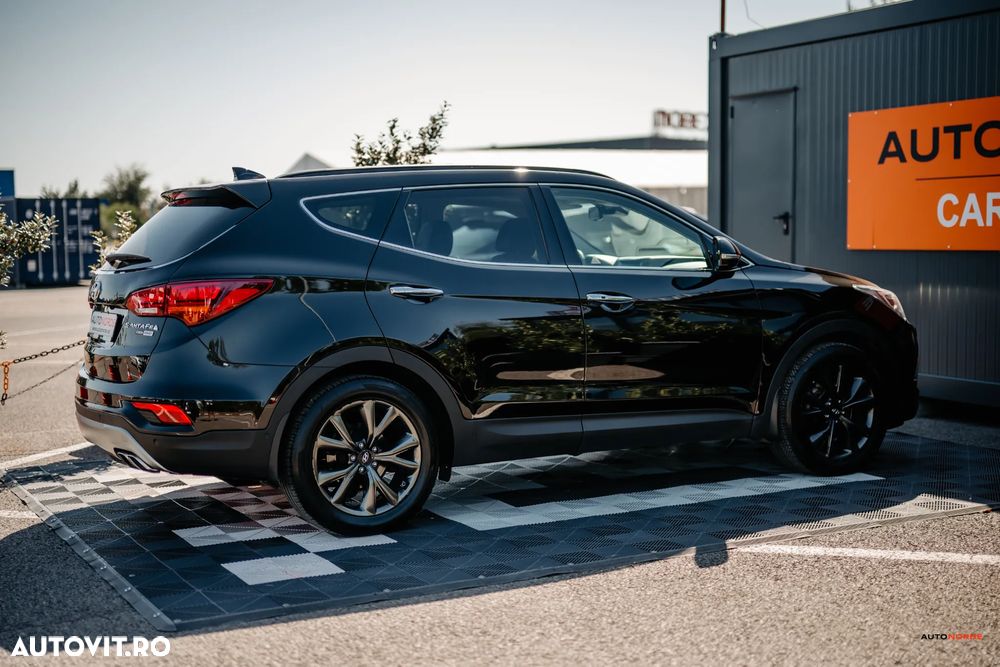 Hyundai Santa Fe 2.2 CRDi 4WD AT Luxury Pack - 7