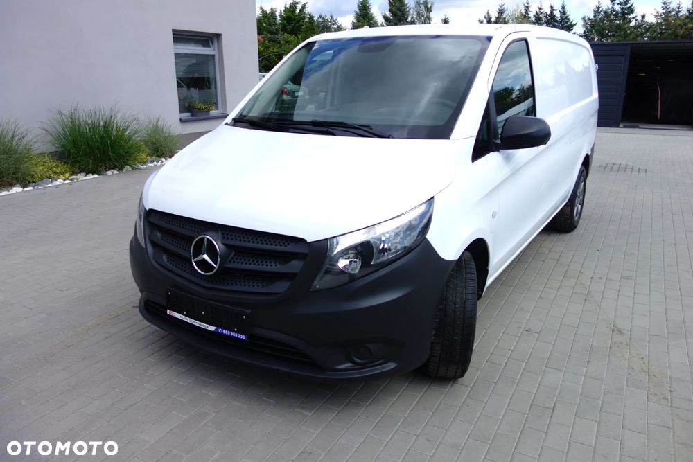 Mercedes-Benz Vito 114 Long 2.2 CDI 136 KM Klima - 26
