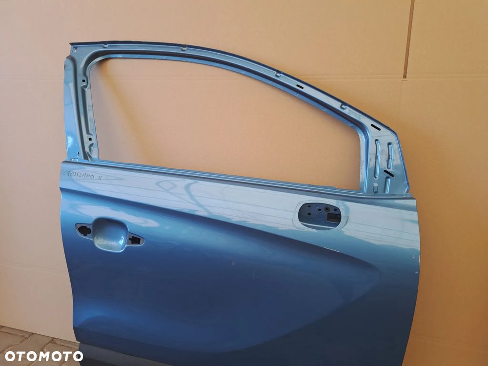 Drzwi przednie Przód prawe Opel Crossland X 13467534 - 5