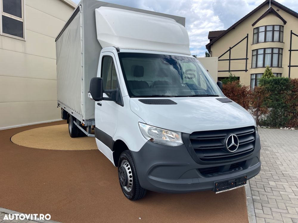 Mercedes-Benz Sprinter 514  2.2CDI  PRELATA  LIFT - 1