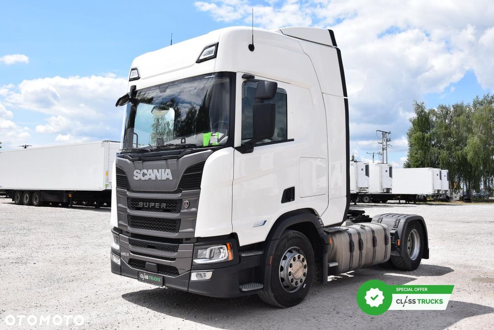 Scania R460 CR20H Adaptive Cruise Control - 1