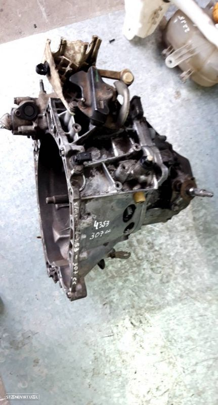 Caixa De Velocidades Peugeot 307 Cc (3B) - 5