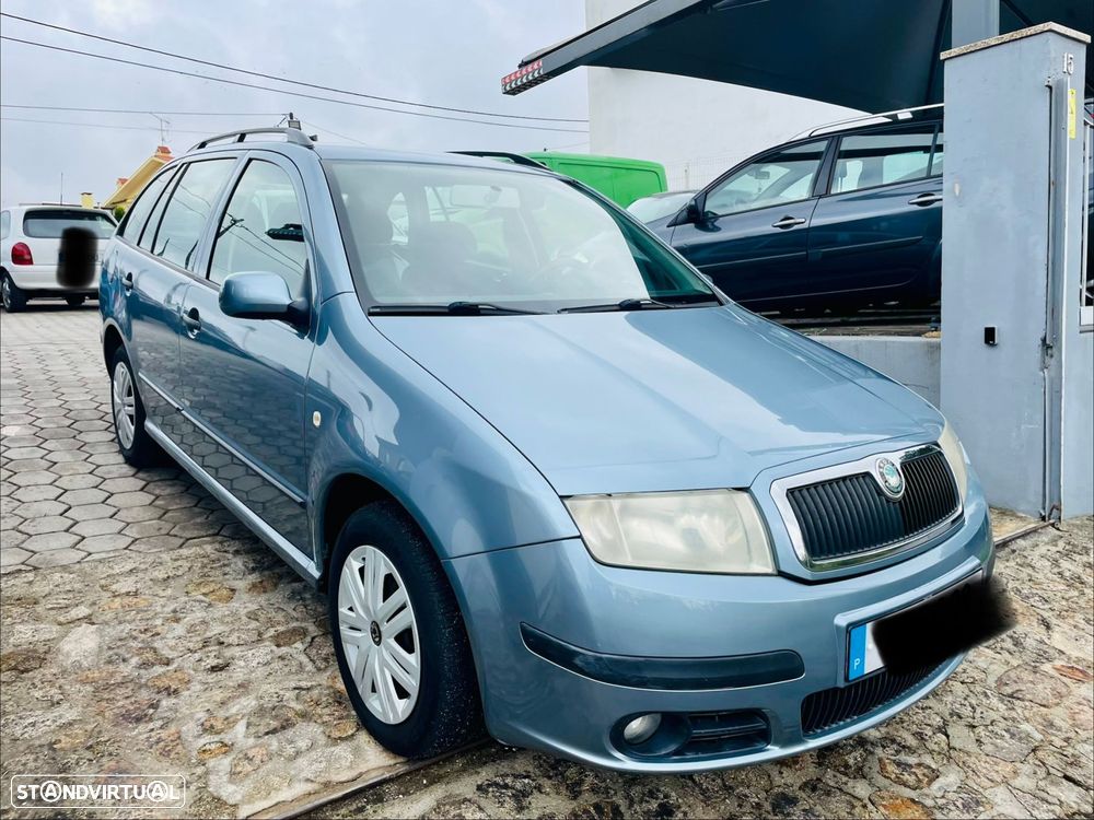 Skoda Fabia Break 1.2 Elegance - 3