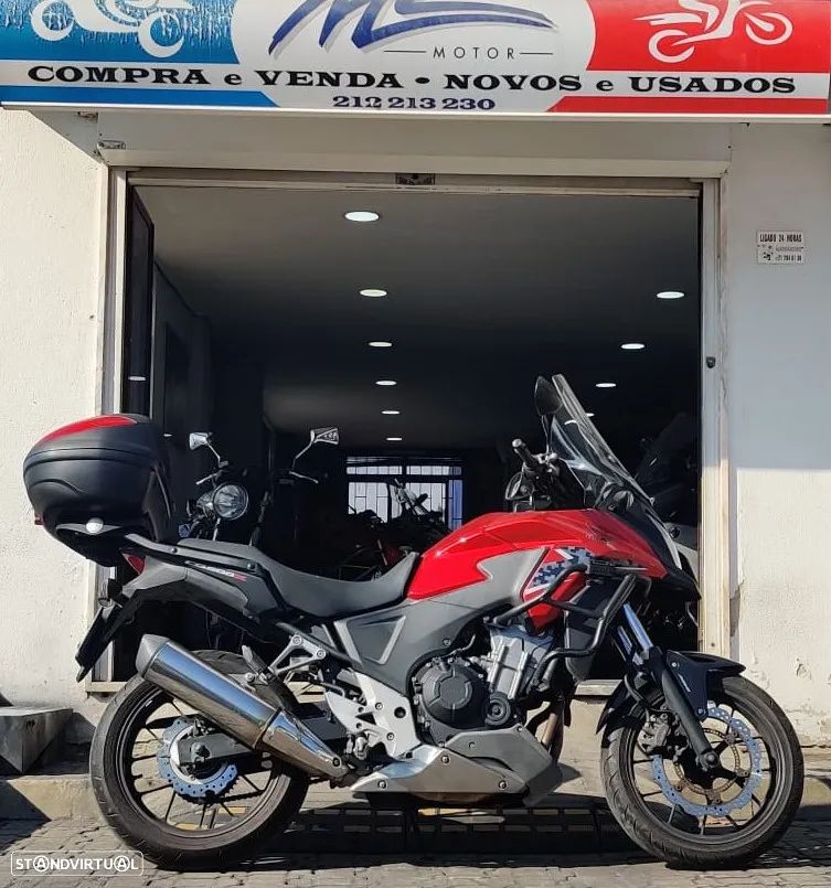 Honda CB 500 XA (carta A2) - 1