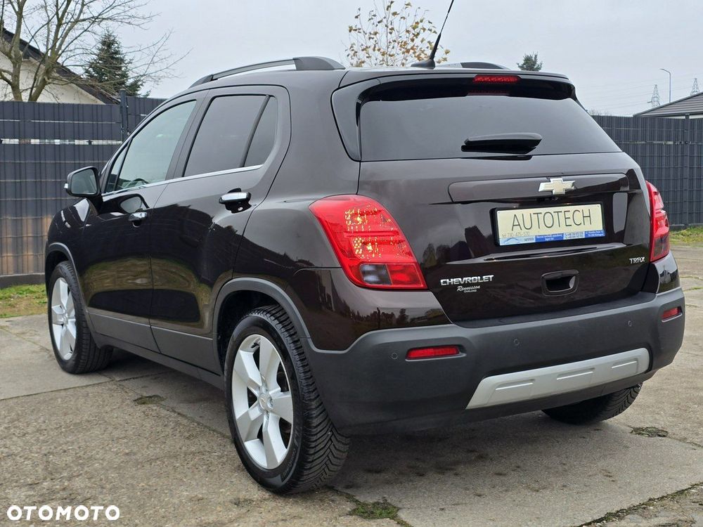 Chevrolet Trax - 33