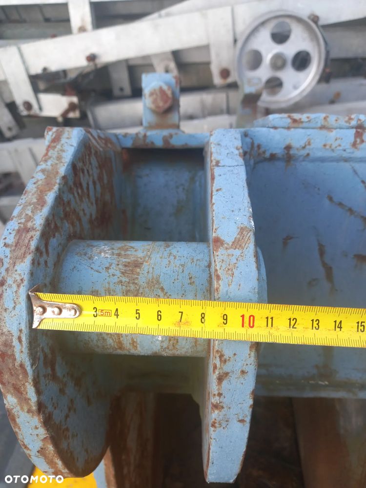 łyzka B20 50cm volvo wysoka z volvo EW 180 , oryginalne mocowanie volvo - 5