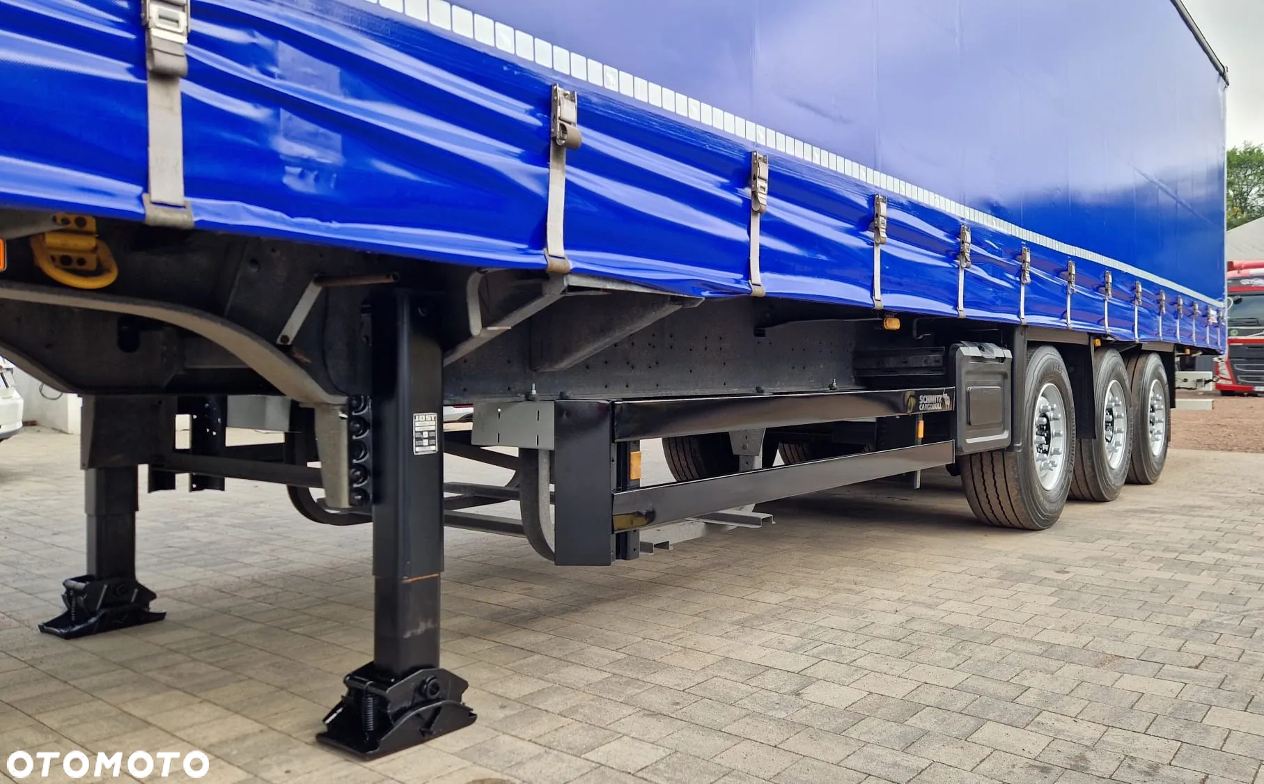 Schmitz Cargobull FIRANKA * STANDARD * DACH PODNOSZONY * MULTILOCK * - 16