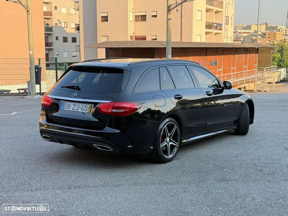 Mercedes-Benz C 220 BlueTEC AMG Line Aut. - 6