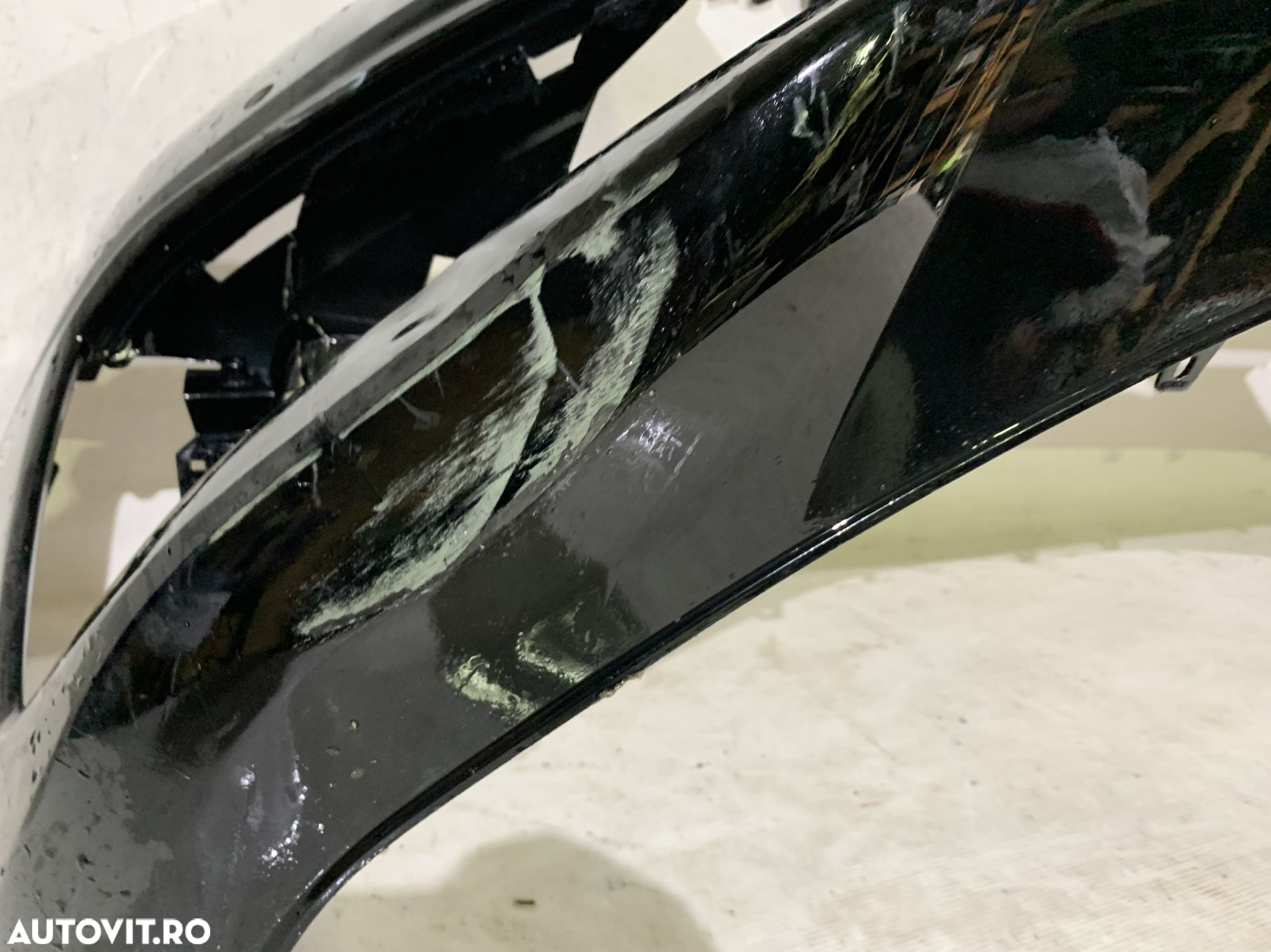 Bara fata Audi A4, B9, facelift, 2020, 2021, 2022, 2023, 2024, cod origine OE 8W0807437AH, cu gauri pentru senzori de parcare (4). - 9